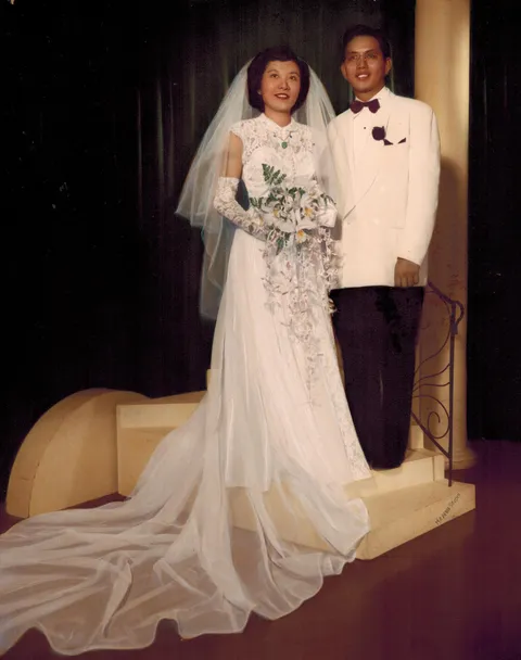 Dad’s parents (Honolulu, 1950)