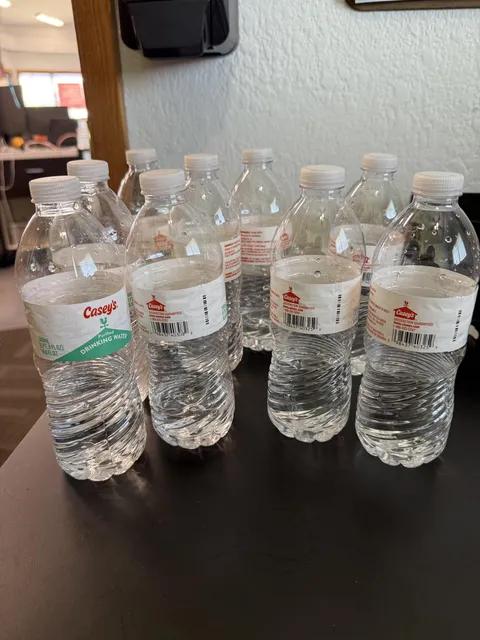 I have an employee that will open a new water bottle before finishing his old one. (We have undrinkable tap water)