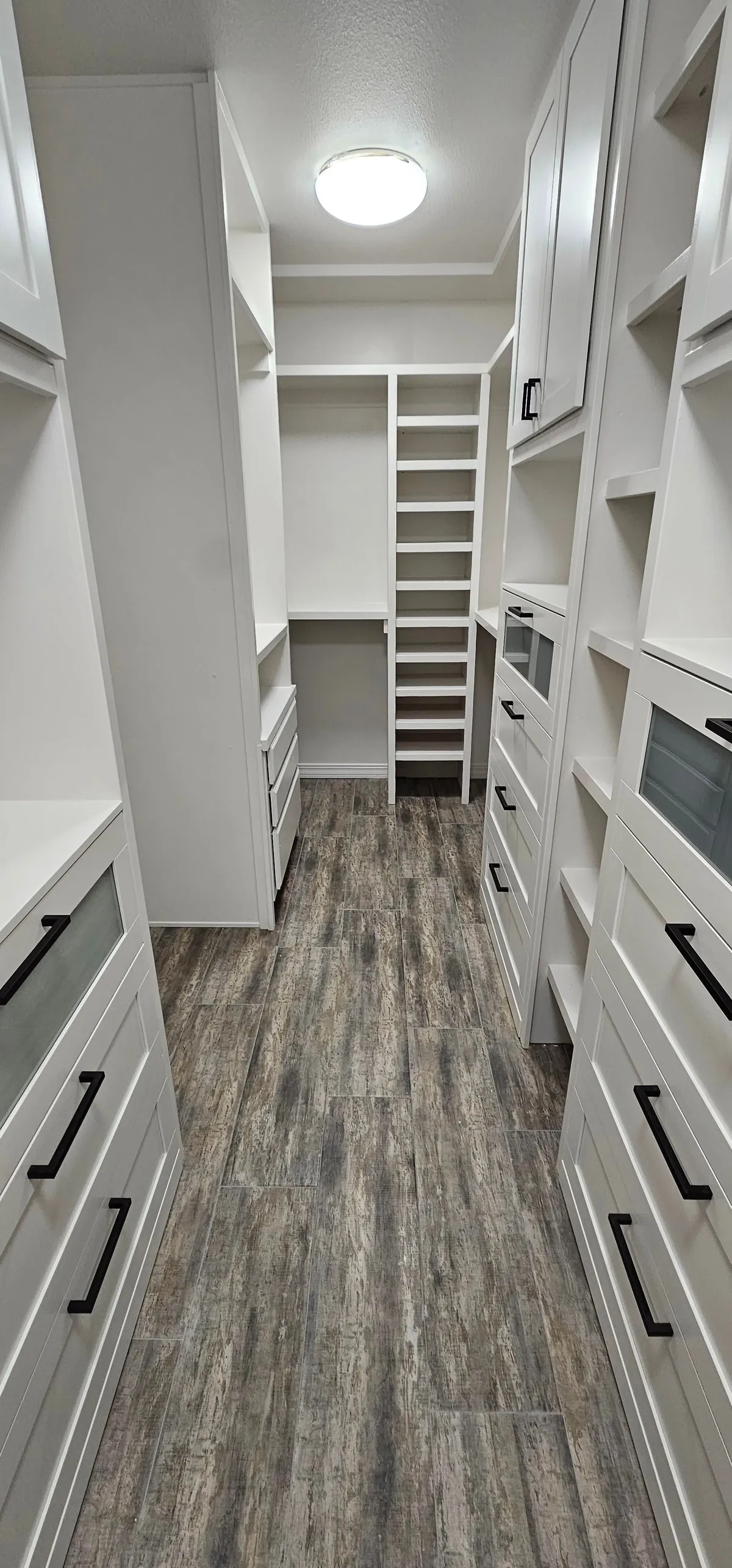 Wife wanted a new closet.