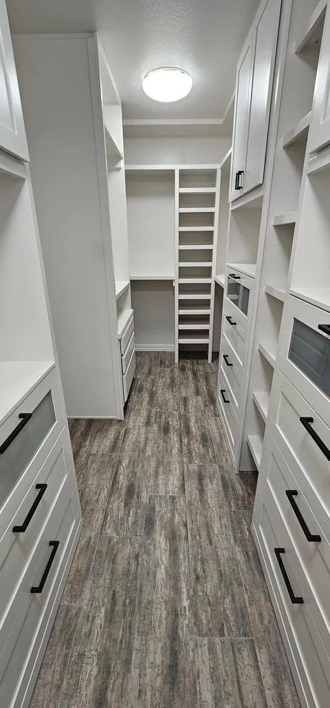 Wife wanted a new closet.