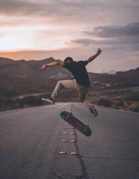 ITAP of my friend skating