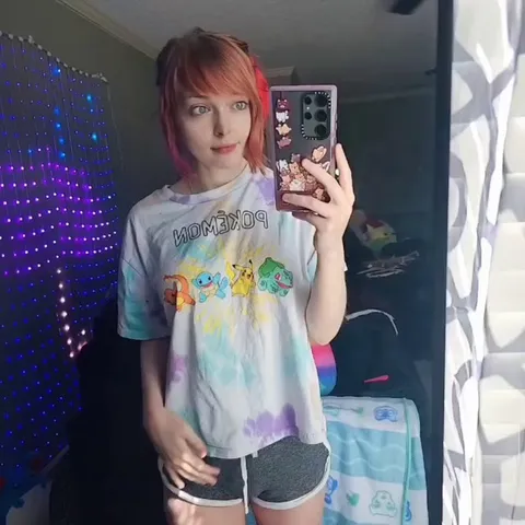 Fresh faced and ready for cuddles