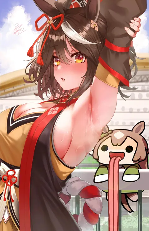 BIG COLLECTION OF THE BEST HENTAI ARMPITS