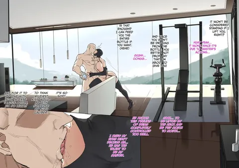 [Artist: Dawalixi] The company president is a maso-pig slut