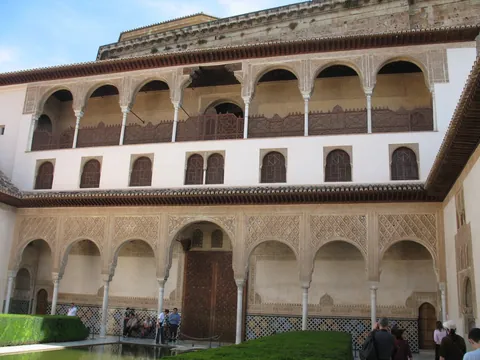 Visiting Alhambra Palace in Grenada, Andalusia, Spain