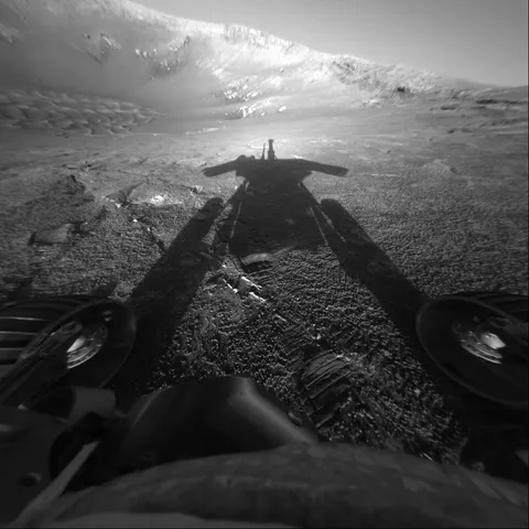 Today, NASA will officially have to say goodbye to the little rover that could. The Mars Opportunity Rover was meant to last just 90 days and instead marched on for 14 years. It finally lost contact with earth after it was hit by a fierce dust storm.