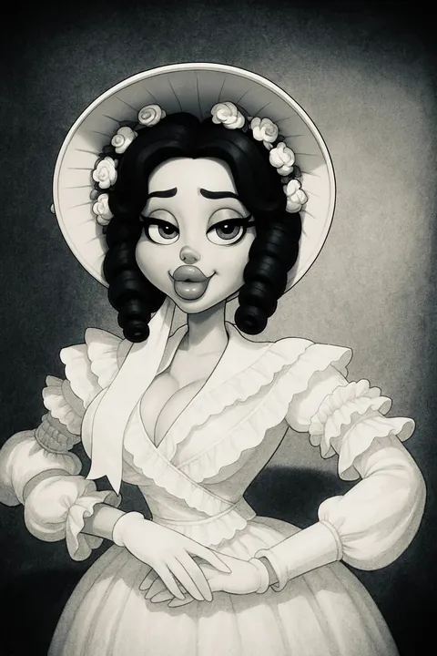 Restored this 1839 image of the first woman ever photographed