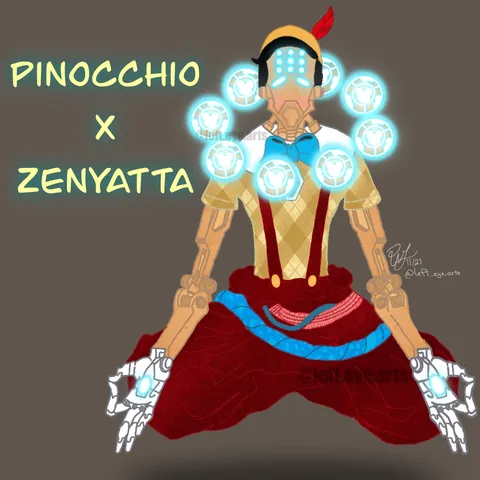 If Disney and Overwatch collaborated