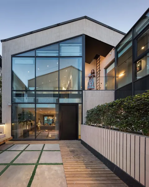 mid-rise apartments - iran