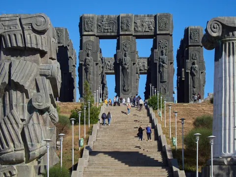 Georgia: at the crossroads of Europe and Asia