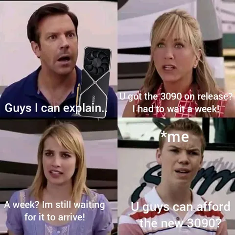 Ya'll rich or something, or did you sell your kidneys?