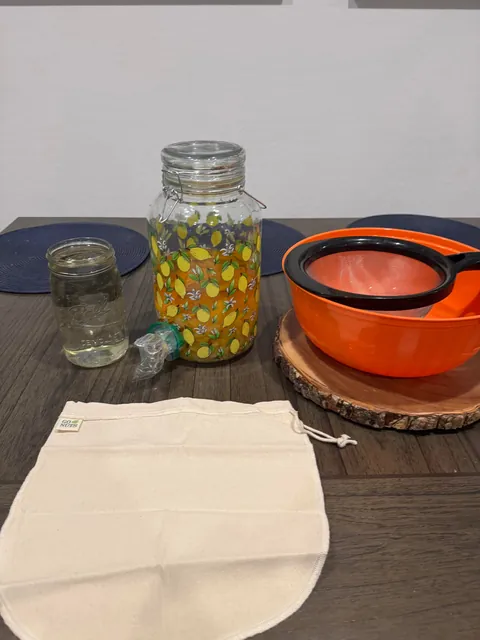 [Homemade] Limoncello