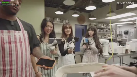 Yourrage makes a lacari joke on qtcinderlla new show