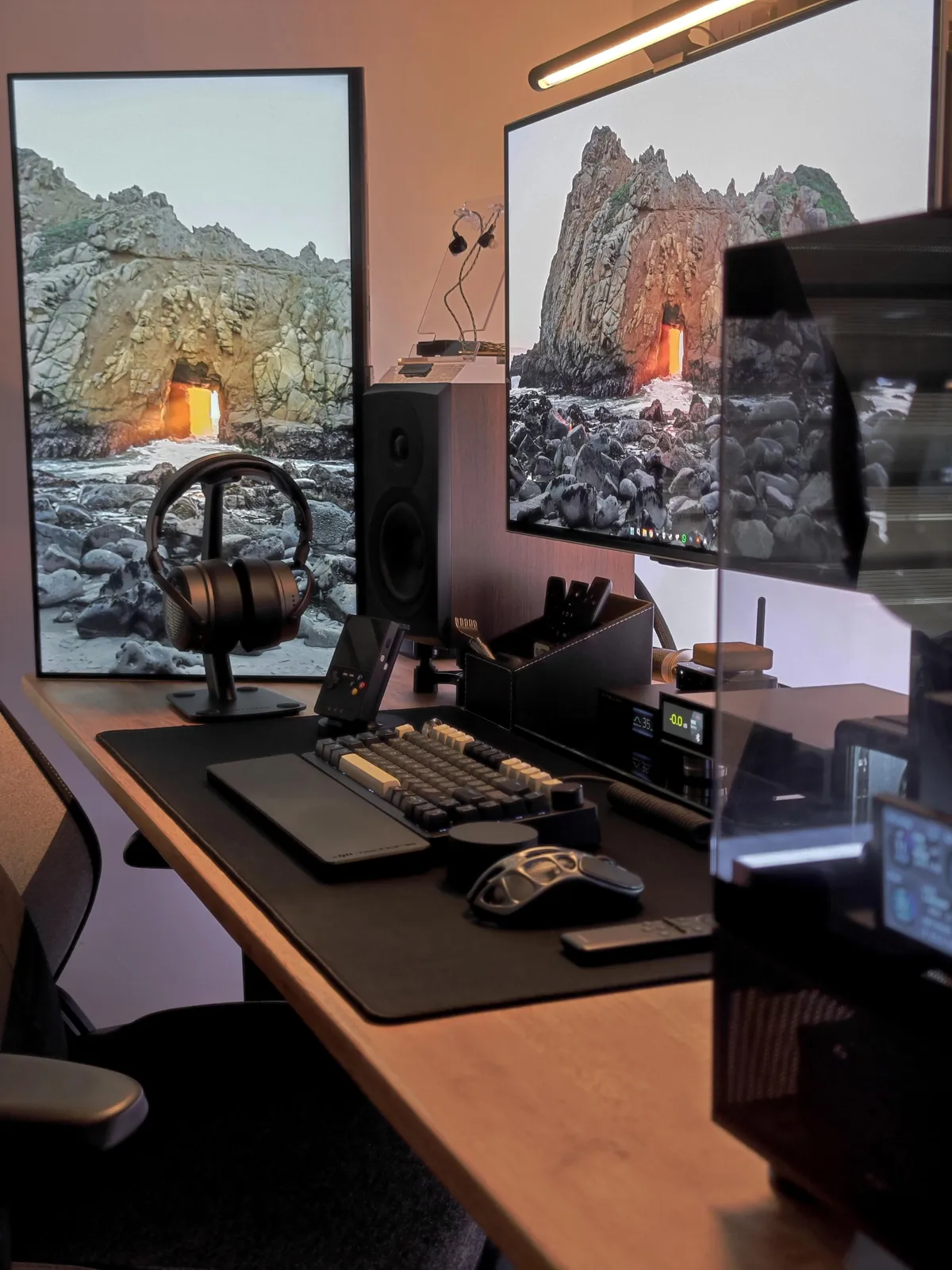 Time for some cozy gaming.