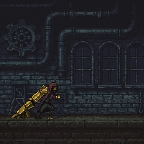 Practicing heavy punch animations