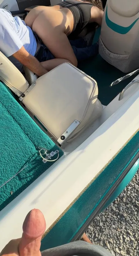 Boys thought they were going fishing. I had different plans for them