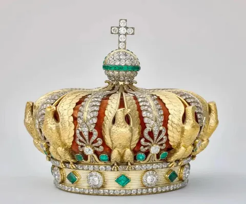 The French Crown Jewels stolen from Galerie d'Apollo during the Louvre Museum robbery