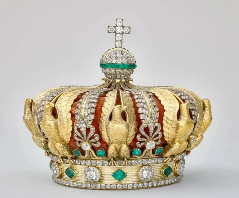The French Crown Jewels stolen from Galerie d'Apollo during the Louvre Museum robbery