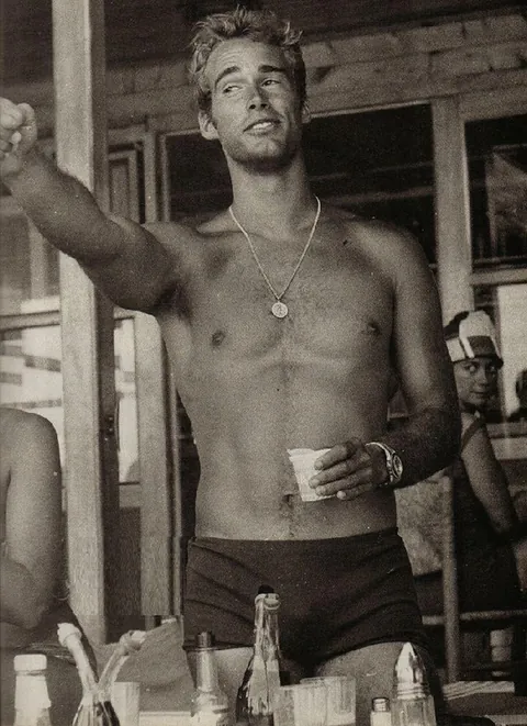 Sean Flynn- son of legendary actor Errol Flynn who vanished in 1970