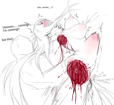 Making her lick her own foot has to be the hottest thing