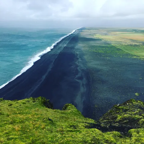 Friend recommended the Dyrhólaey peninsula for a good view of Reynisfjara black sand beach in Iceland, I’d say the view was way beyond good.