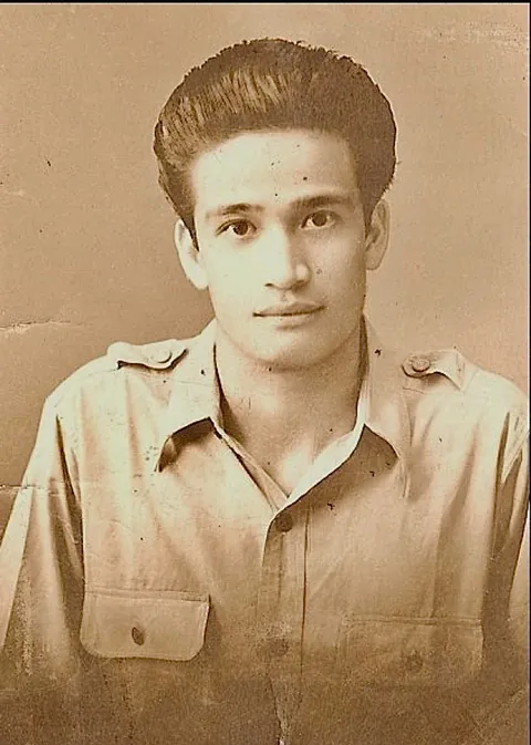 My mom on her wedding day, 1974, my uncle, grandpa and mom, 1972 and grandmas brother who died in the Bataan Death March 1940