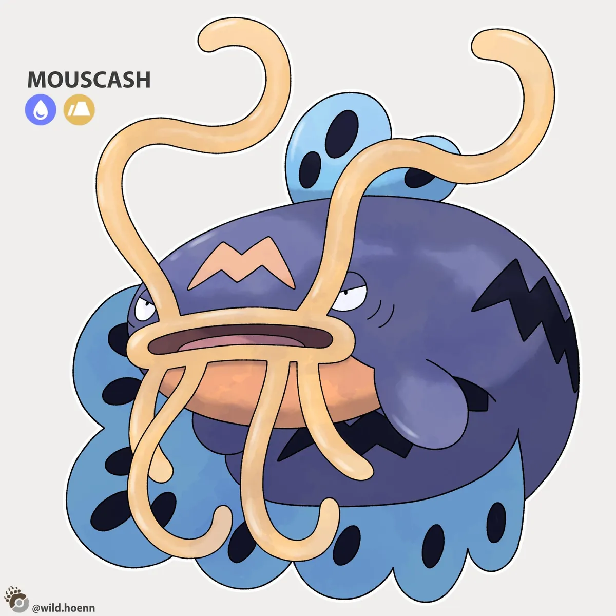 I designed some new evolutions for existing Pokémon!