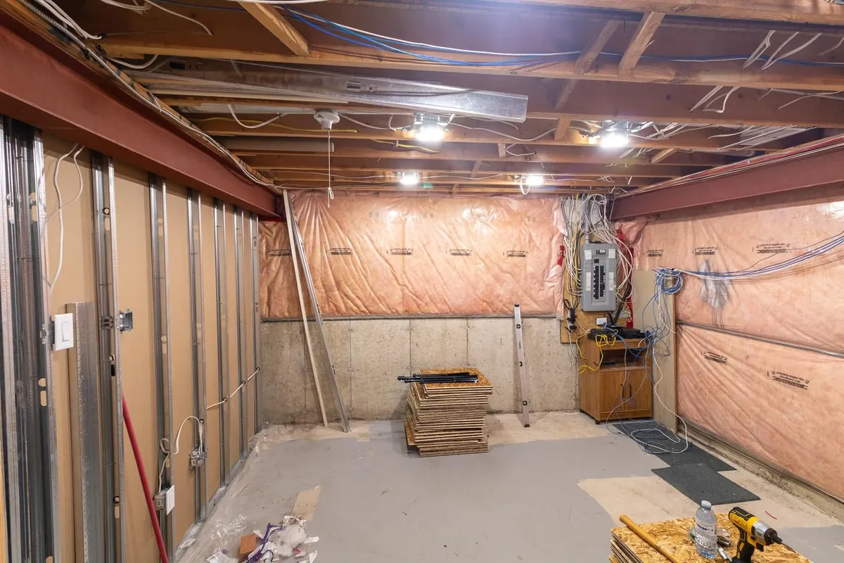 My wife went to a work event for a few days, in my hubris I thought I could build her a new studio before she got back...