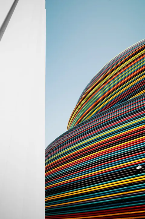 Minimalism of EXPO City Dubai