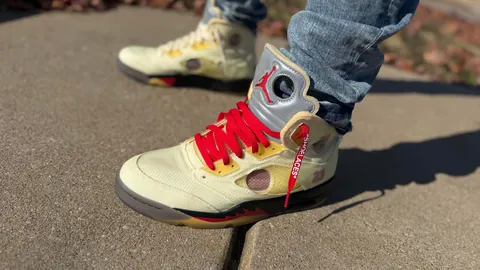 one thing I am rarely..… is “out-sneakered”