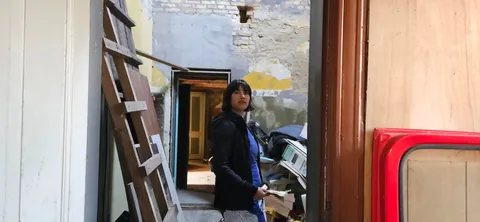 I’m an Architect and bought a 20th century Danish Community Hall to save it from demolition