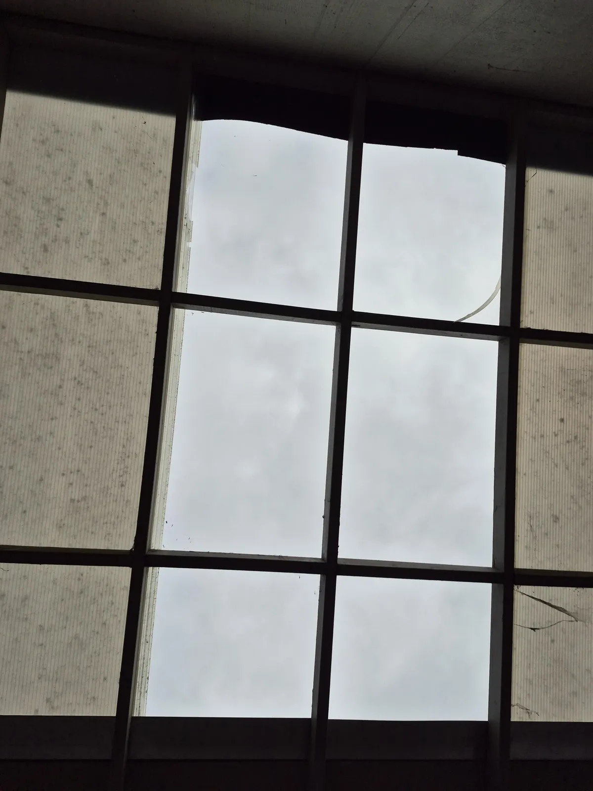 Landlord says hesnot responsible for the huge chunk of our roof that blew off in January