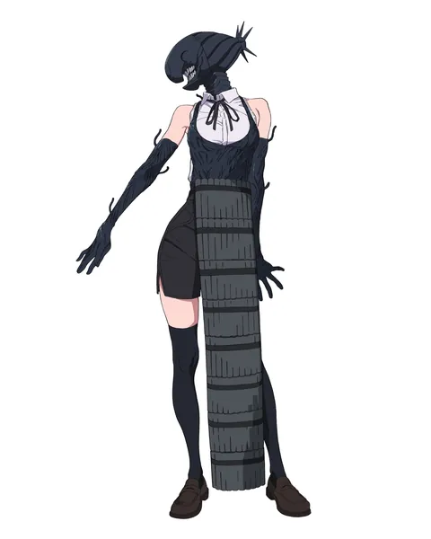 "Chainsaw Man – The Movie: Reze Arc" Character Visuals