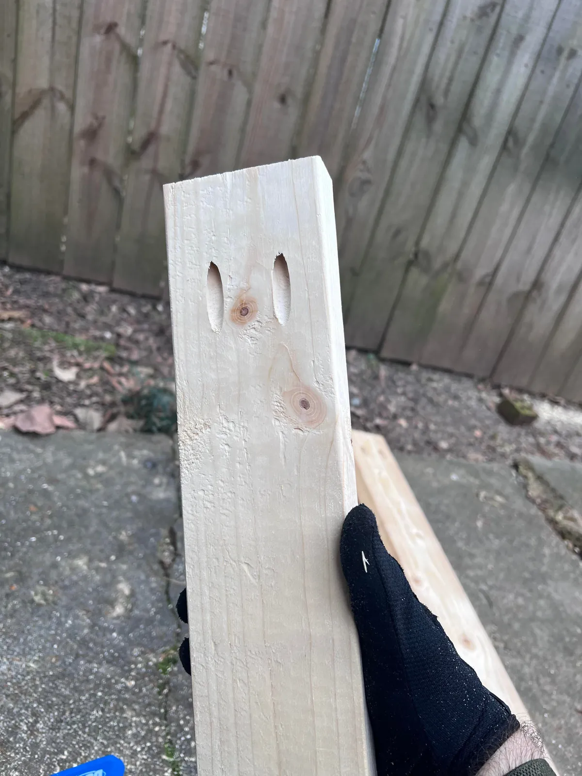 Completed a weekend project! Shelves and a workbench built into my garage.