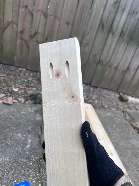 Completed a weekend project! Shelves and a workbench built into my garage.