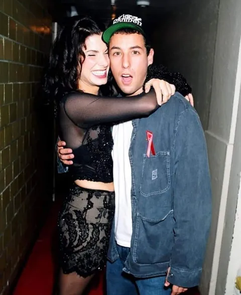 Sandra Bullock &amp; Adam Sandler (1994)
