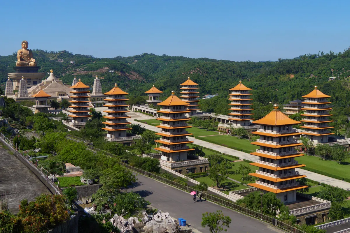 Taiwan - dense beauty