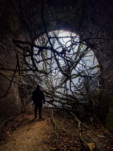 ITAP of a blocked tunnel.
