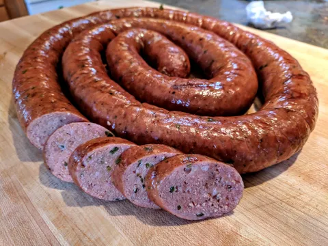 [Homemade]Pecan Smoked Jalapeno Sausage