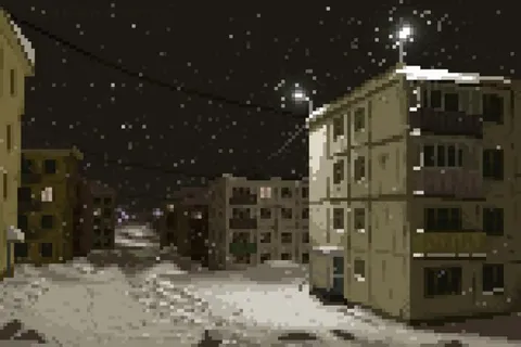 [OC] Winter night