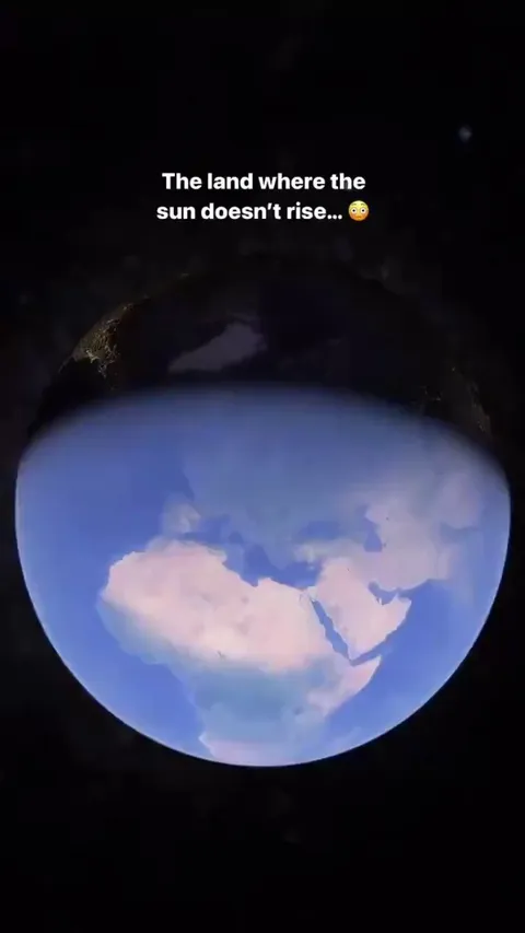 The land where the sun does not rise: Svalbard