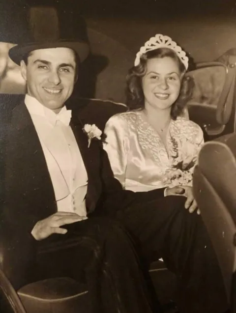 My grandmother (1925-)