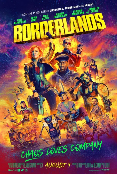 New Poster for ‘Borderlands’
