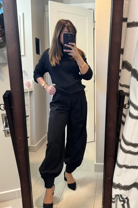 Workwear recently: Going dark