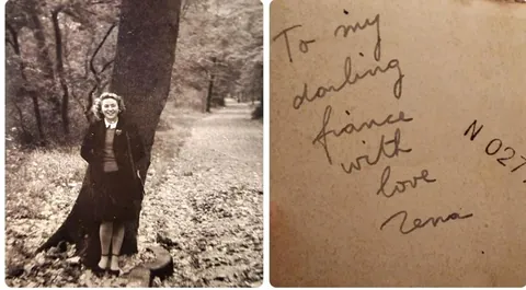 My grandmother (1925-)