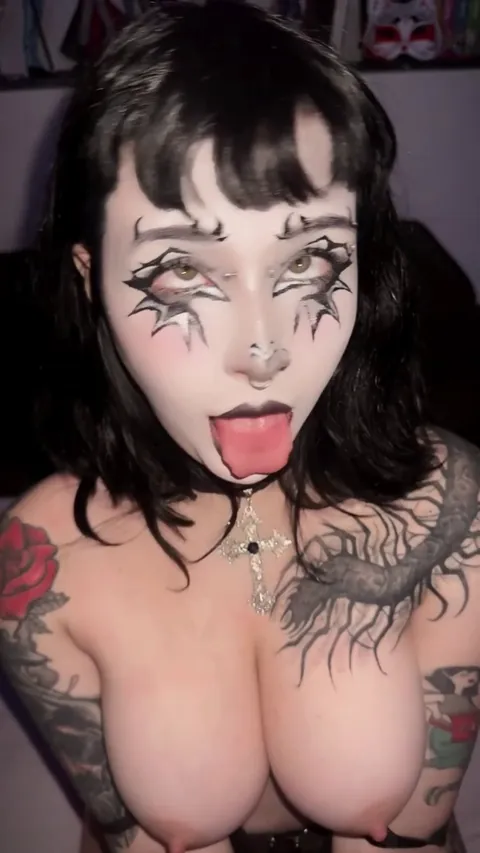 I just showed up on your feed, and that means it's time to cum.