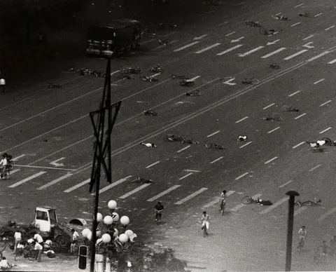 Tiananmen Square massacre, 4th June 1989