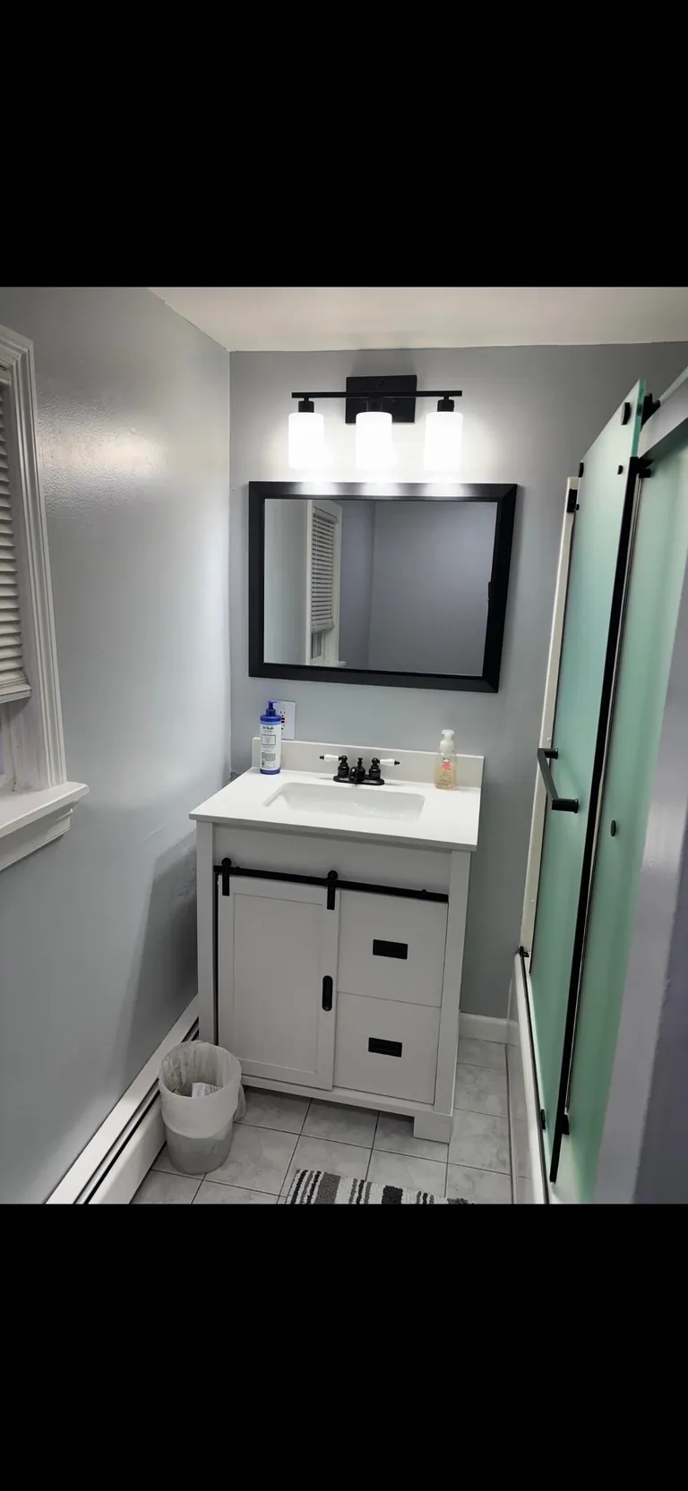 My first remodeling DIY job.