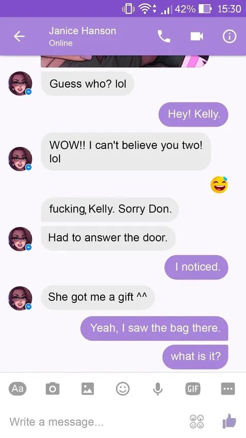 A Chat With Janice: Pt.1 (melkormancin)