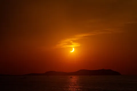 Total eclipse in Spain